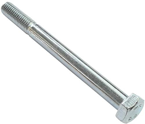AERZETIX - C47515 - Satz von 20 stück - bolzen sechskantschrauben M8x90 mit teilgewinde - mit sechskantkopf - Ø8x90mm - DIN 931 - klasse 8.8 - aus verzinktem stahl - heimwerken - montagewerkzeug