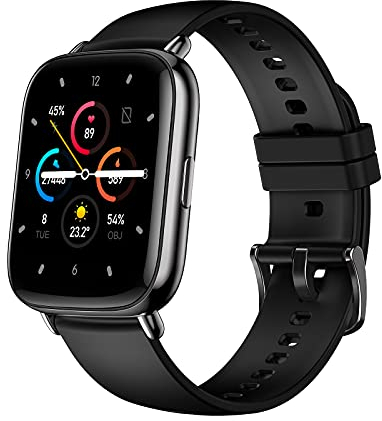 MicLee Fitness Armband Smartwatch mit Pulsmesser Fitness Tracker Farbbildschirm Fitness Uhr Wasserdicht IP67 Viele Trainingsmodi Uhr Schrittzähler Sportuhr Pulsuhren Damen Herren für iOS Android