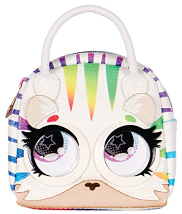 Micro Purse Pets Tiger Mini-Täschen - mit rollenden Augen, am Henkel zu tragen oder zum Anhängen, ab 5 Jahren