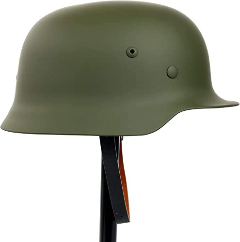 WW2 Schutzhelm WW2 German Elite Wh Army M35 M1935 Helm Mit Lederfutter OPS Verstellbares Aufhängungssystem