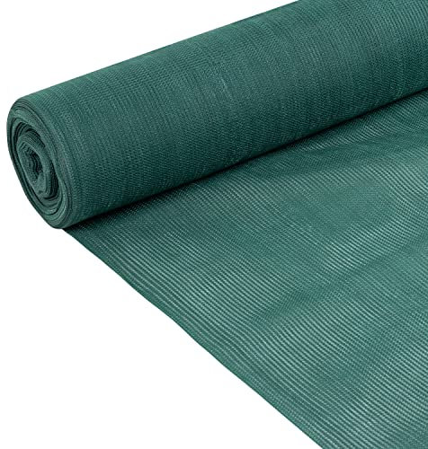 Woodside Garden Fencing Windbreak Mesh Shade Netting | UV Sun Protection, Greenhouse/Growhouse Plant Cover 2x5m