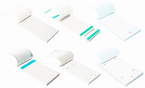 We Can Source It Ltd - Order Pads/Waiter Pads for Bars Restaurants & Cafes - 10 Pads - PAD20-2Ply Duplicate Carbonless Pad (76mmx140mm)