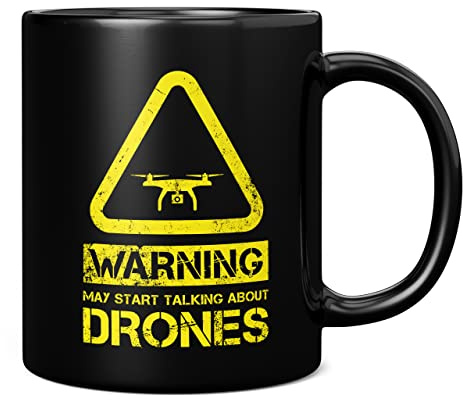 Mug Monster - Taza de café de cerámica, regalo para hombres o mujeres, extra grande y gigante disponible, taza negra de 11 onzas