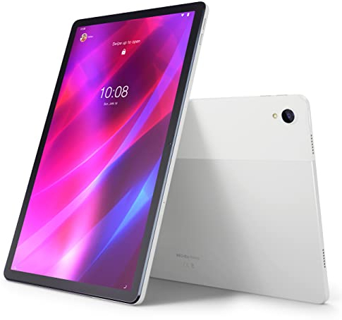 Lenovo Tab P11 Plus 28 cm (11 Zoll), 2K Tablet, MediaTek Helio G90T, 4 GB RAM, 64 GB erweiterbar auf 1 TB, 4 Lautsprecher, WLAN + Bluetooth, Android 11, Platingrau