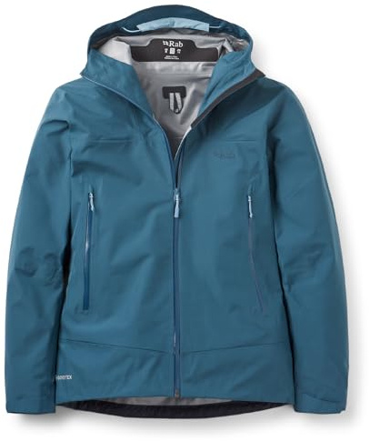 Rab Women's Namche Gore-Tex Jacket | GTX, Waterproof, Breathable Rain Shell, for Hiking & Everyday Use