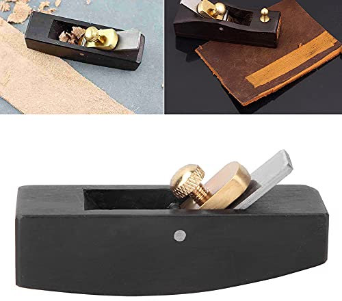 Pialla Manuale in Legno, Pialle Manuali in Legno e Accessori Pialle a Blocco Set Pialla in Pelle Tipo Piatto Utensile Manuale per Scarnitura in Pelle Strumento per Pialla