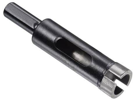 CoCud Diamond Core Drill Bit, 20mm Dia Triangle Shank, Tiles Stones Marble Concrete Dry/Wet Hole Saws Black - (Applications: for M10 Angle Grinder), 1-Piece