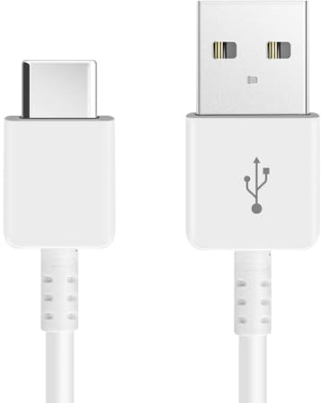 TEQY Cavo USB-C 80 cm Compatibile con Samsung Galaxy A36 A56 A26 A16 A35 A52s A53 A15 A55 A05s A34 A14 A25 A54 A41 A02s A52 5G A51 A42 A12 A31 A21s A70 A50 A71 A8 2018 A80 A20e android auto