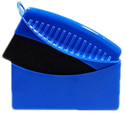 Spazzola applicatrice di lucentezza per pneumatici, spugna per cera per pneumatici | Spugne applicatrici di schiuma per pneumatici - Tamponi applicatori in schiuma, lucidatura di cera per moto