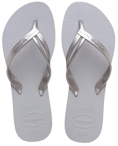 Havaianas - Elegance, Infradito Eleganti, Resistenti E Confortevoli Con Cinturini Alla Moda E Suola Antiscivolo, Donna