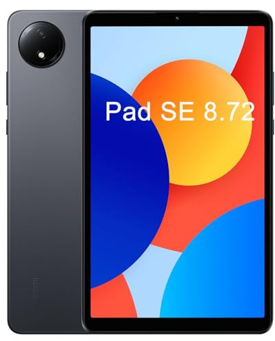 Xiaomi Redmi Pad SE 8,7 WiFi Hyper OS 2,0 GHz 4 Go 128 Go Graphite Gris