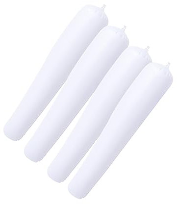 GALPADA Inflatable Boot Stretcher and Shaper Inserts for Long Boots Thickened Pvc Material Curved Design 32cm Height 3 Pairs Pack Shoe Trees for Women’s Wide Feet