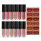 Anglicolor 12 Colors Matt Ink Lippenstift Set Velvet Matt Nudetöne Rose Pink Waterproof Long-Lasting Non-Stick Cup Not Fade Shimmer Lip Gloss Roter Liquid Lipstick Set For Women(Set B)