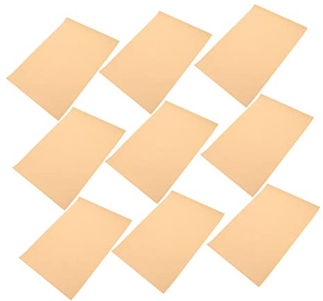 LOLIPPYY 100stücke Malpapier Kraftkarton Blanko Kraft Zeichenpapier Zum Üben Und Malen Für Junge Mädchen Und Erwachsene