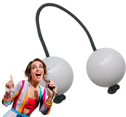 Asalato Shaker - 2 Pair Kashaka Aslatua Shakers Instrument | Music Egg Shaking | Rattle Hand Percussion Balls for Playing, Adults, Kinds, Performance, Enjoy with Multiple Uses