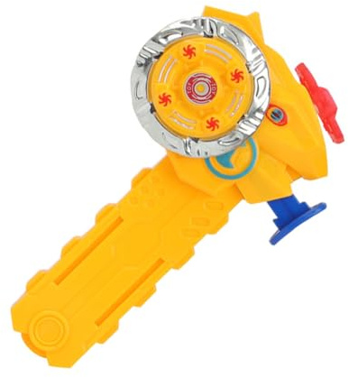 Toupie Spinner Lumineuse - Trottola luminosa con cordino retrattile, idea regalo originale per compleanni e feste