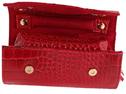 Beaupretty Estuche Joyería Viaje Multifuncional Pequeño Organizador Rollo Joyería