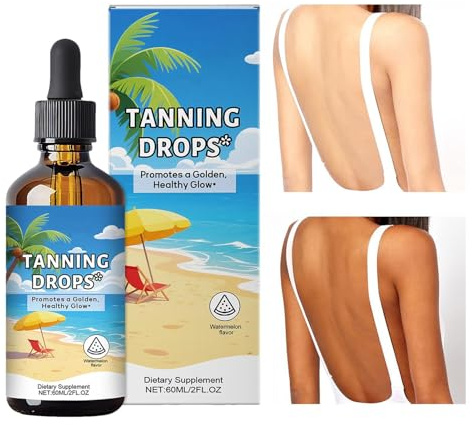 Lozione abbronzante, creme abbronzanti, lozione abbronzante idratante naturale, adorabili lozioni da viaggio crema per viso e corpo, abbronzatura interna ed esterna per uomini e donne, 10,9 x 10,9 x