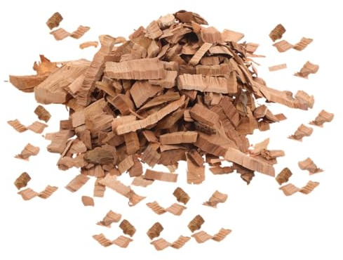 ROMISBABA Bbq Grillchips Apfelholz Beutel Natürlich Rauchsteigernd Für Holzkohlegrills Und Smoker Für Familienfeiern Outdoor Cooking