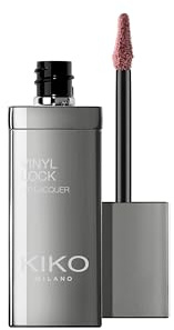 KIKO Milano Vinyl Lock Lip Lacquer 1, Flüssig-Lippenstift Mit Vinyl-Finish