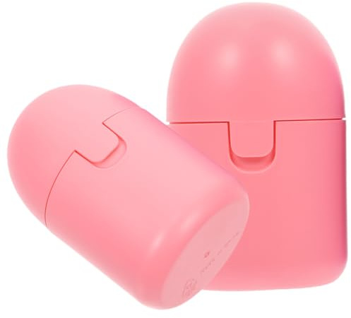 ibasenice Menstruationstassen und Dampfsterilisierbarer Funktion aus Pp 2 Stück mit Tragbarem Design Aufbewahrungsbox für Hygienische Reinigung Unterwegs