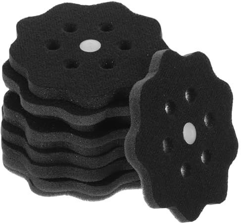 TOPPERFUN 10pcs Safety Helmet Liners Hard Hat Insert Breathable Sponge Protective Pads for Outdoor Workwear Compatible with Hard Hats