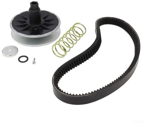 Kit de polea variadora secundaria para tractores de césped serie D105 E100 X105 X106 100, para ensamblaje de polea conducida por transmisión CVT reemplaza MIA12482 GT79244, componente de rueda de