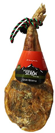 Jambon Serrano espagnol affinage naturel GRANDE RESERVE (Epaule) environ 4.8 kg (50% DUROC)