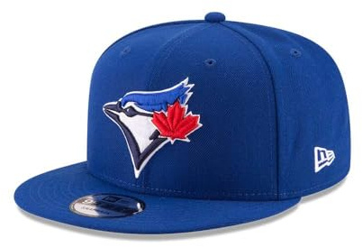 New Era Toronto Blue Jays Basic Logo MLB Snapback Cap, One Size
