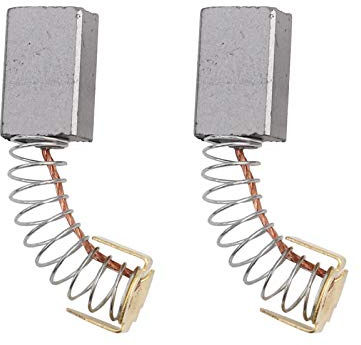 Kohlebürsten Kohlestifte, kohlen für elektromotor 20 stücke Austauschbare Große Leitfähige Kohlebürste für Elektromotoren 103 6 × 10 × 15mm