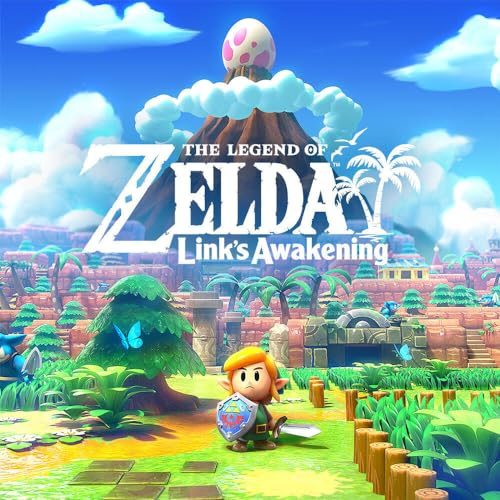 Nintendo 10002056 The Legend of Zelda: Link's Awakening, Noir