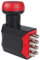 Maclean MCTV-258 Premium Octo LNB SAT-Konverter Digital Wasserdicht 3D Full HD 0,3dB bis zu 8 Teilnehmer