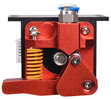 BZ 3D Ender 3 Dual Gear Extruder,Dual Drive Metal Extruder für Ender 3 V2/Pro/Ender 5/Plus/CR-6 SE/Ender 3 Neo/Max Neo/CR10/10S Series 3D Drucker Extruder.(Motorwelle>20mm)