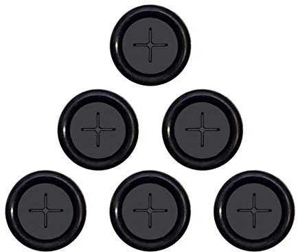 Rubber Meat Probe Grommet Replacement for Traeger Wood Pellet Smoker & Z Grills (6 Pack)