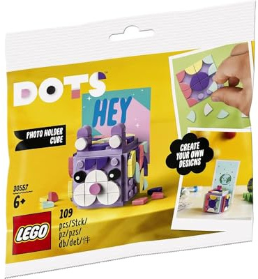 LEGO Dots Fotohalter Cube Polybag Set 30557 (Tüte)