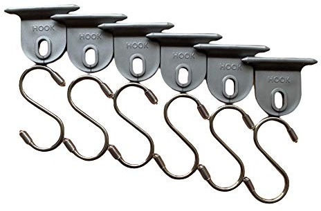 Altera la Vita Markisenhaken-Set 12-teilig für alle gängigen Markisen Fiamma, Thule, Omnistor, Dometic 7mm für Wohnmobil, Wohnwagen, Camping, Garten