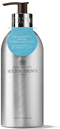 Molton Brown Coastal Cypress & Sea Fennel Bath & Shower Gel Infinite Bottle 400 ml