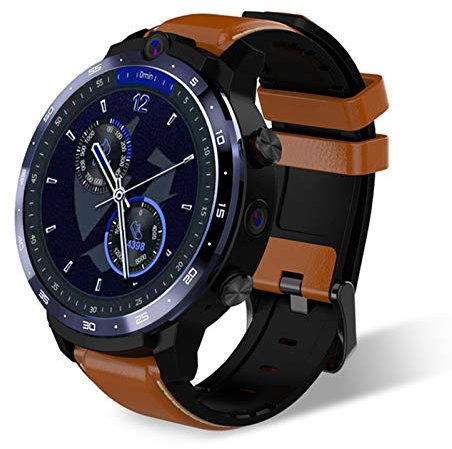QESTO AVB Smart Watch Men's Waterproof 50M Swimming Running Sports Pedometer Stopwatch Smartwatch Laker(B)