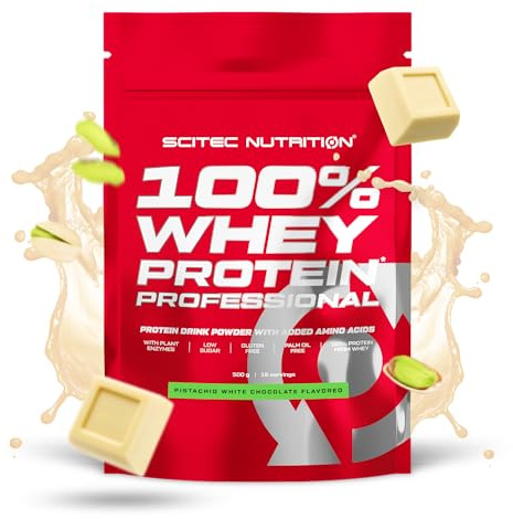 Scitec Nutrition 100% Whey Protein Professional - Concentrado y aislado