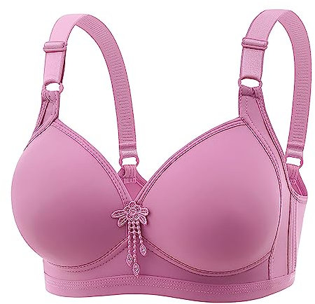 Buy British Day Deals Stick Bra with Straps Moulded Cup Comfort Bra 2 Sizes Bigger Padded Bra Backless Low Cut Bra Strapless Wireless Push Up Bra Ladies Gifts Ideas Clearance Purple