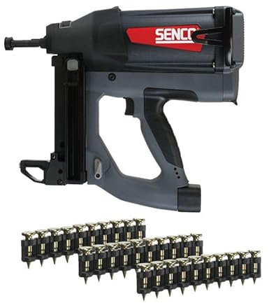 Cloueur à béton SENCO GT40I-SCP 7,2V (2x2,5Ah) 15 à 40 mm avec 3x1000 pointes 19 mm