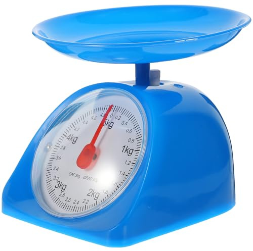 Zerodeko Professional Baking Scale Multi-Function Kitchen Food Scale Digital Kitchen with Large Display 6.29X5.90X5.11 Inch for Accurate Food Weighing in Grams and Ounces