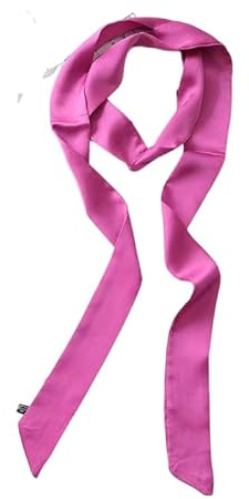 GIMIRO Damen Satin Gürtel 5cm x 195cm Band Imitated Silk Lange Schal Kleid Bund Hut Zubehör