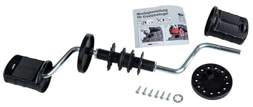 Rolly Toys Pedali per cambio (ricambio per veicoli a pedale Rolly Toys 32100200000, colore: Nero