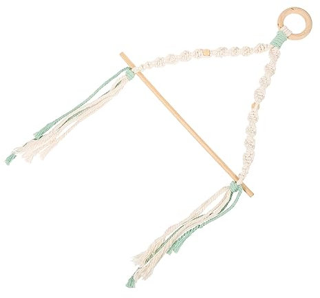 Ciieeo 3st Taschentuchhalter Für Den Außenbereich Vintage-badezimmeraccessoires Mehrzweckregal Handtuchständer Für Den Außenbereich Baumwollfaden Wandschmuck An Der Wand Montiert
