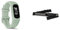 Garmin vivosmart 5 Smart Health and Fitness Activity Tracker with Touchscreen, Mint, Small/Medium HRM-Dual - Premium Heart Rate Monitor Chest Strap, Data via Bluetooth Low Energy, ANT+, Black