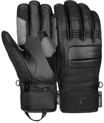 Reusch World Pro extra warme, Winddichte und atmungsaktive Unisex Winterhandschuhe Fingerhandschuhe Schneehandschuhe Skihandschuhe für Damen und Herren bieten hervorragenden Schutz und Komfort