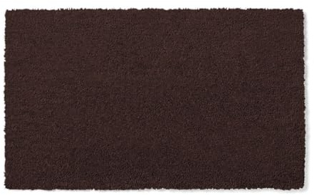 HPFloor Kokosmatte 150x200x1,7 cm I Fußmatte aus robusten Kokos-Fasern I Fußabstreifer für Haustür & Eingangsbereich I 1,7cm hohe Schmutzfangmatte I Türmatte pflegeleicht I Fussmatte in Braun