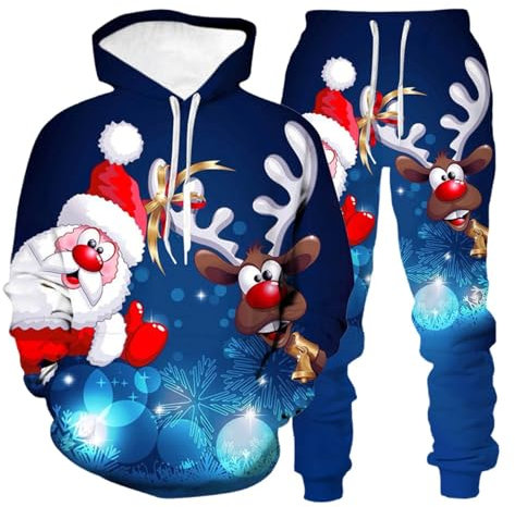 Sobzia adventskalender mädchen Weihnachtsanzug für Herren roter Herren Weihnachtsanzug roter Weihnachtsmann