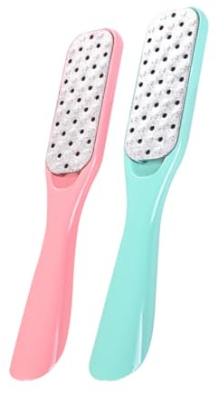 minkissy 3stücke Teiliges -nagelfeilen Doppelseitige Maniküre-werkzeuge Für Professionelle Und -nagelpflege Mit Komfortablem Griff Grün
